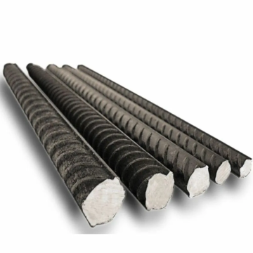 High Quality HRB400 Steel Material Rebars For Construction Iron Low Price Per Ton